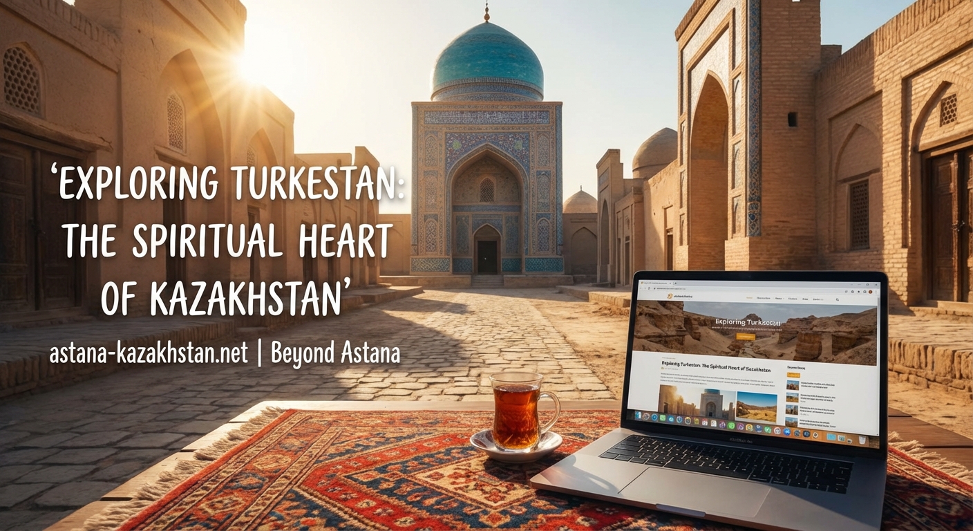 Exploring Turkestan: The Spiritual Heart of Kazakhstan - Illustration 2