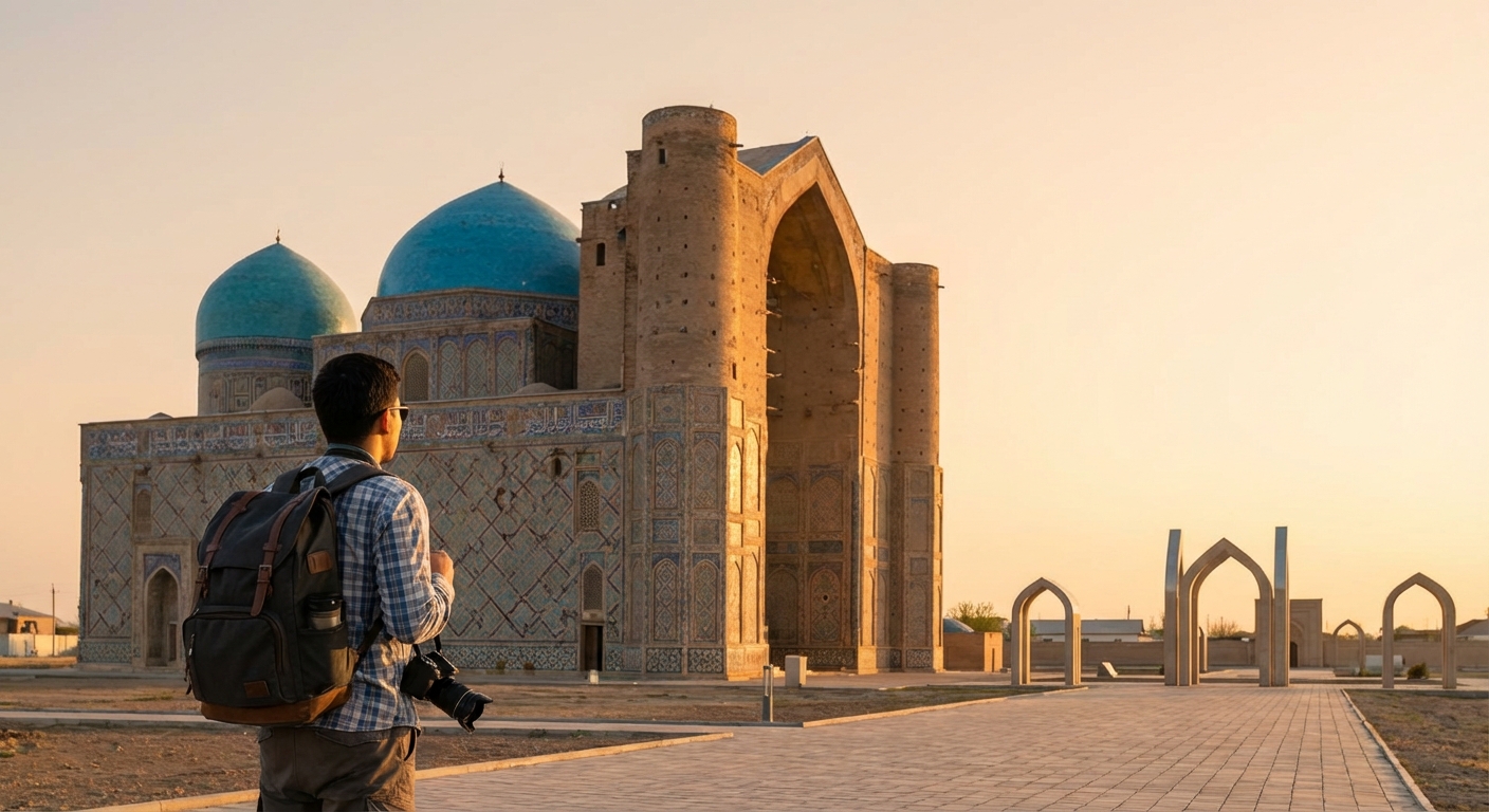 Exploring Turkestan: The Spiritual Heart of Kazakhstan