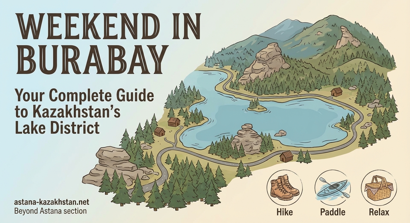 Weekend in Burabay: Your Complete Guide to Kazakhstan's Lake District - Illustration 1