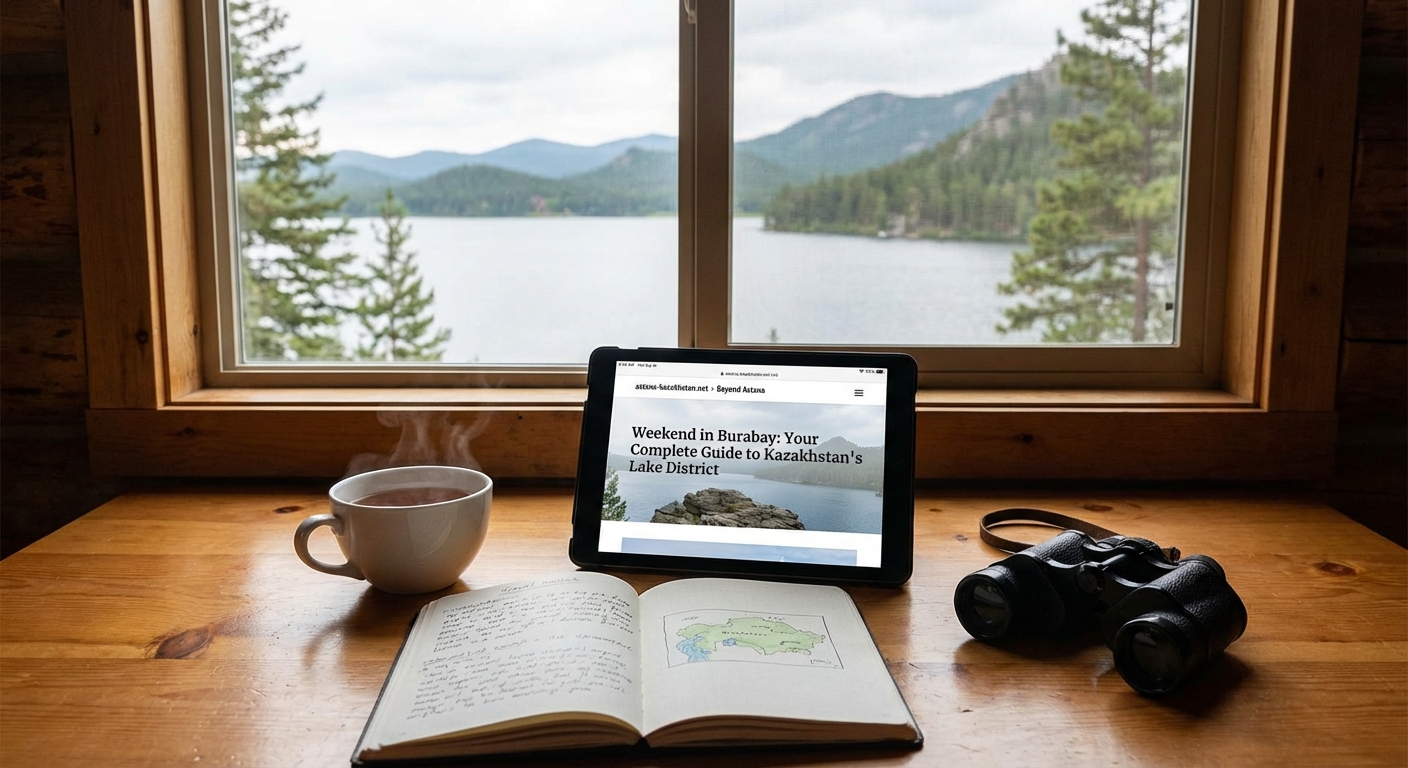 Weekend in Burabay: Your Complete Guide to Kazakhstan's Lake District - Illustration 2