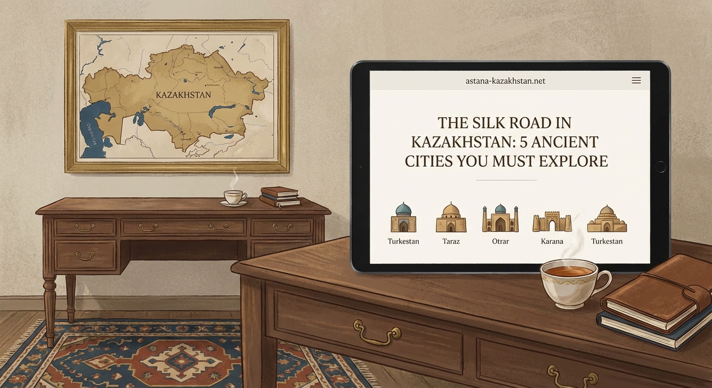 The Silk Road in Kazakhstan: 5 Ancient Cities You Must Explore - Illustration 1