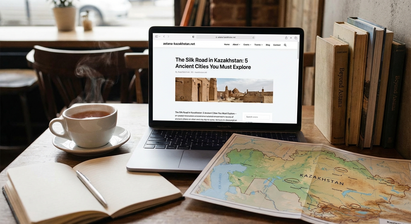 The Silk Road in Kazakhstan: 5 Ancient Cities You Must Explore - Illustration 2