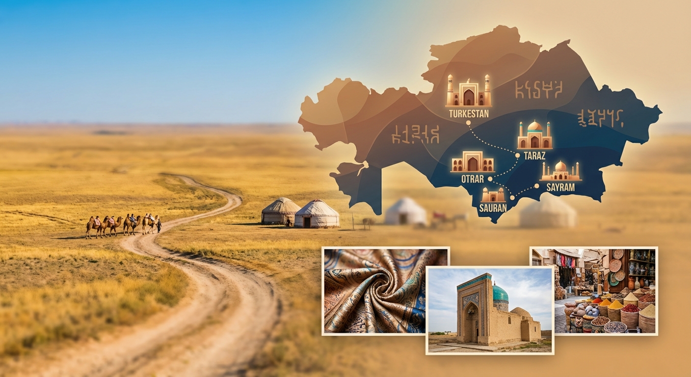 The Silk Road in Kazakhstan: 5 Ancient Cities You Must Explore