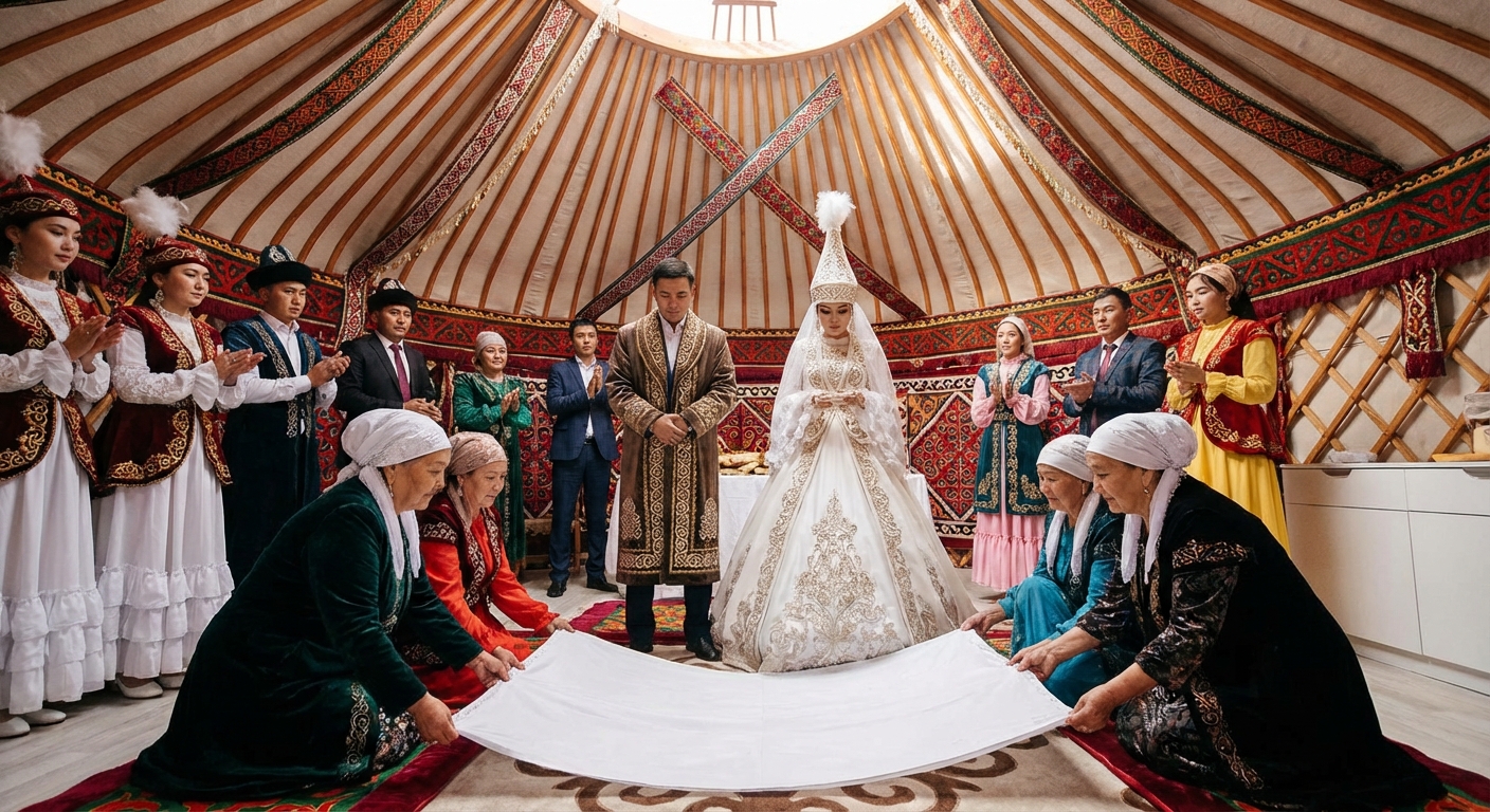 What to Expect at a Traditional Kazakh Wedding Ceremony