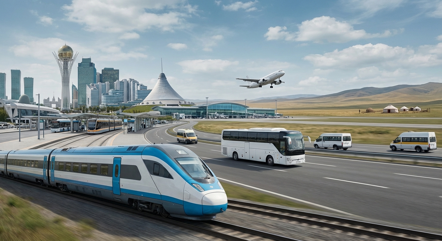 Getting Around Kazakhstan: Your Complete Transportation Handbook