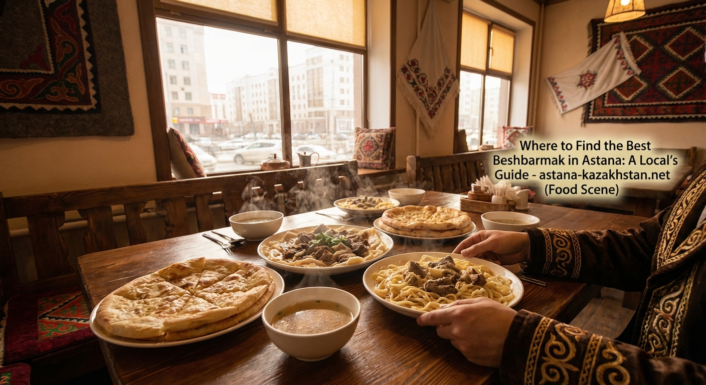 Where to Find the Best Beshbarmak in Astana: A Local's Guide - Illustration 2