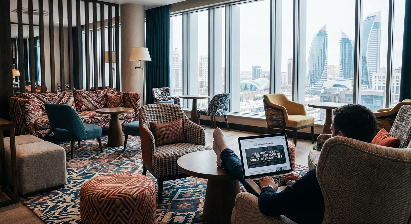 The Ultimate Guide to Astana's Best Boutique Hotels for Design Lovers - Illustration 2