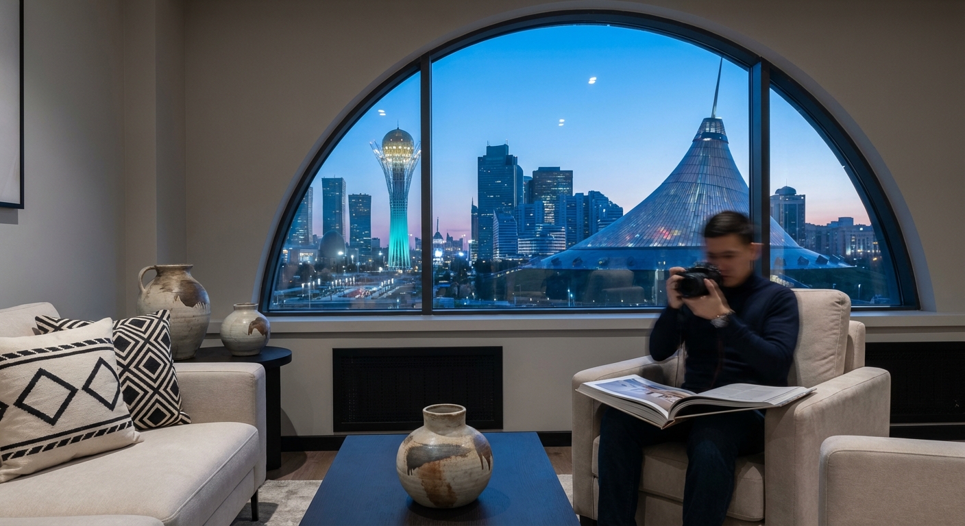 The Ultimate Guide to Astana’s Best Boutique Hotels for Design Lovers