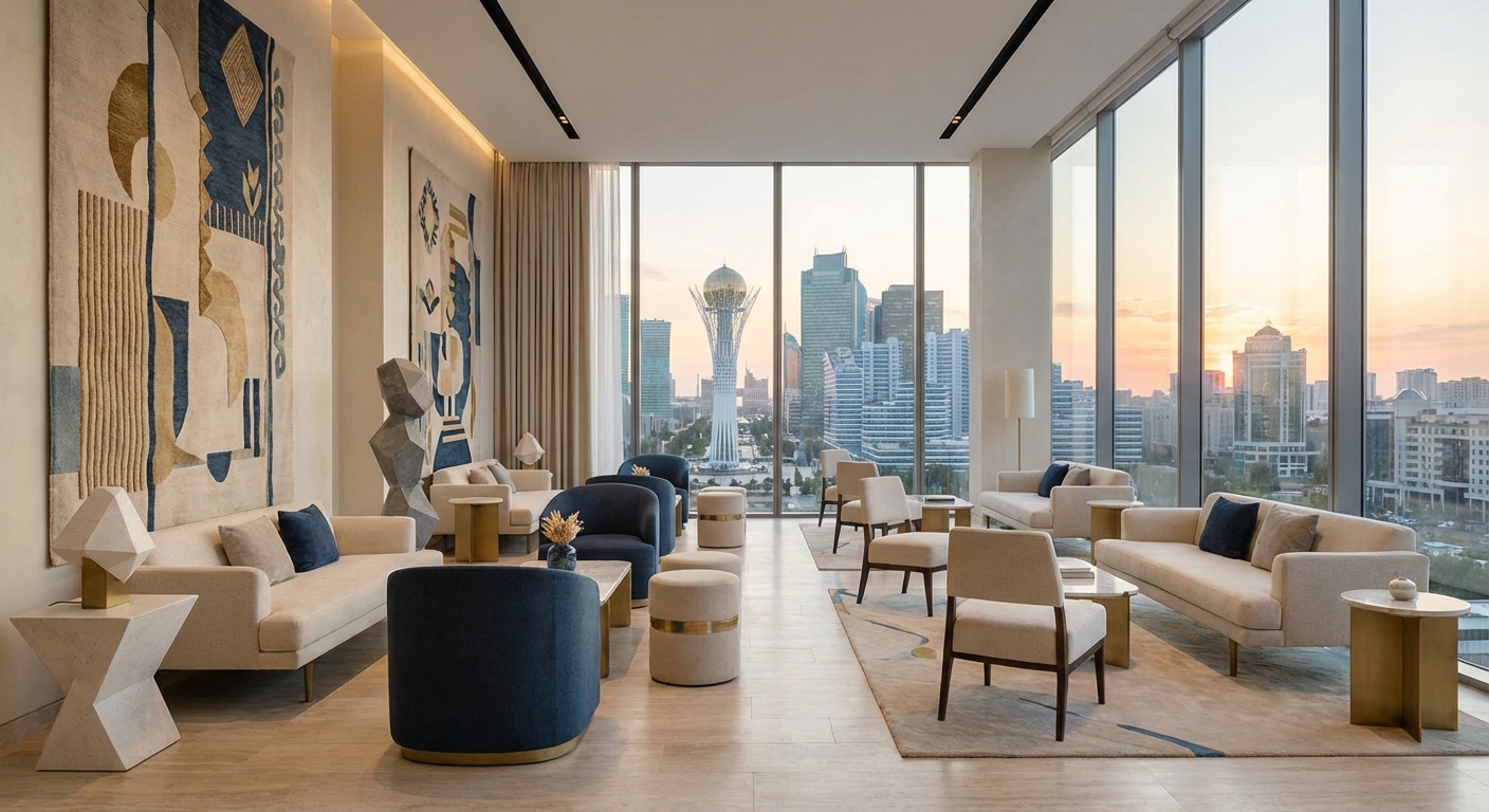 The Ultimate Guide to Astana’s Best Boutique Hotels for Design Lovers