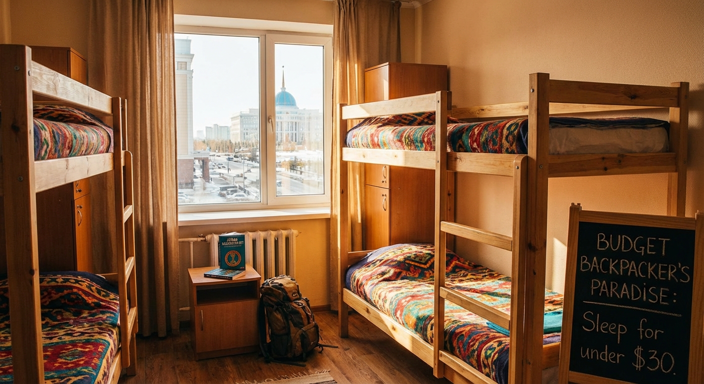 Budget Backpacker's Paradise: Where to Sleep in Astana for Under $30 - Illustration 2