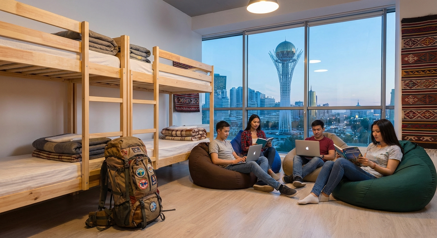 Budget Backpacker’s Paradise: Where to Sleep in Astana for Under $30