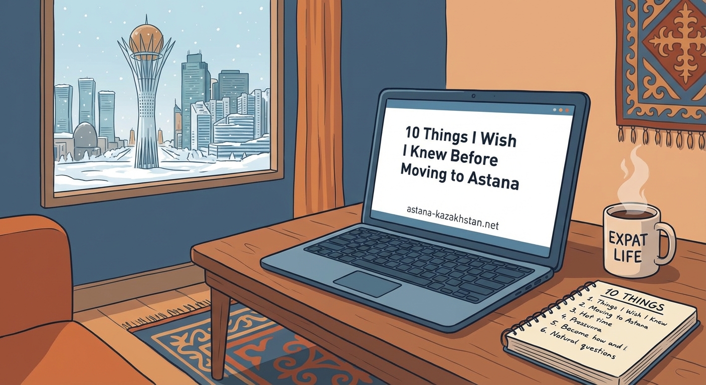 10 Things I Wish I Knew Before Moving to Astana - Illustration 1
