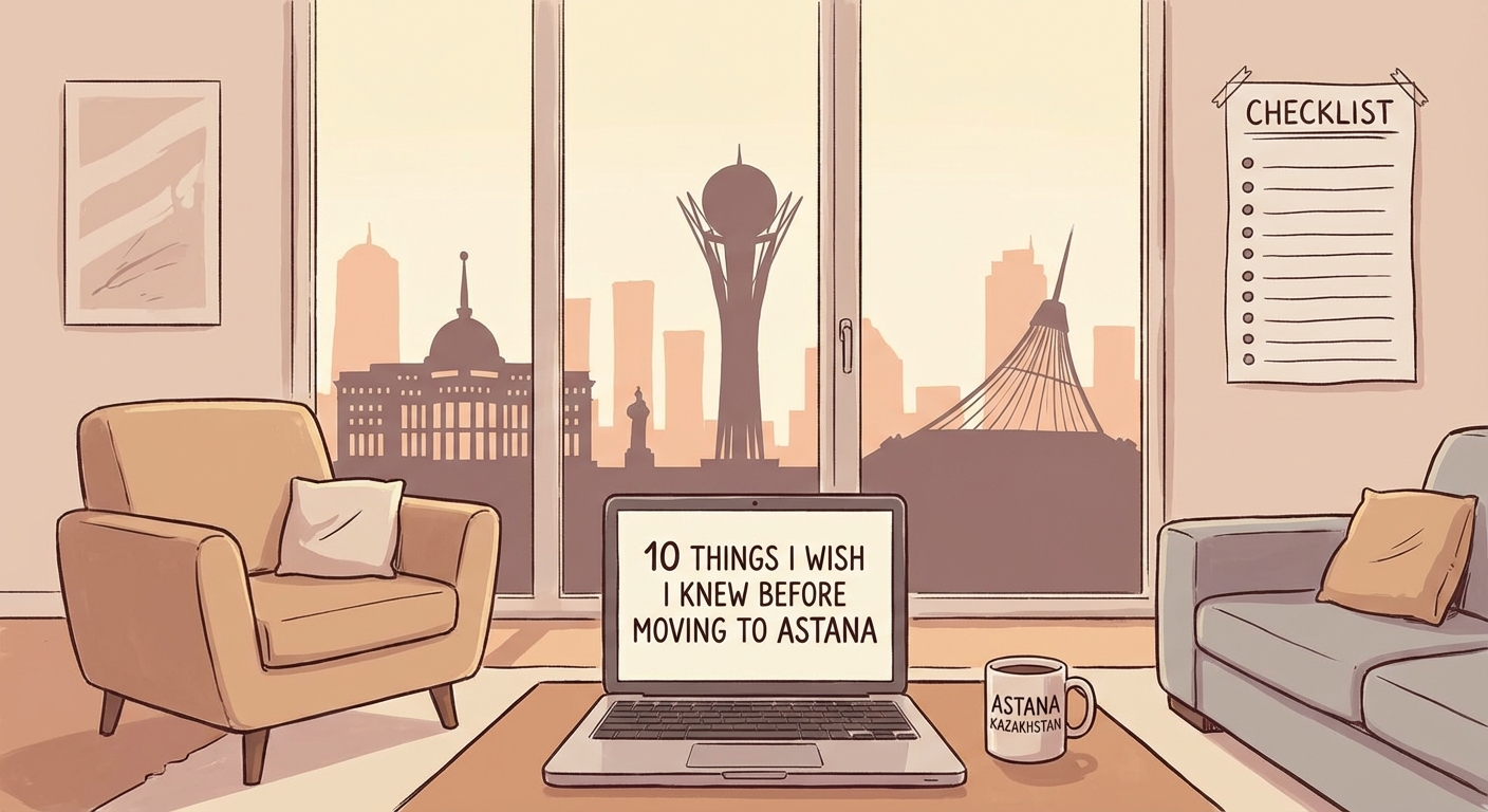 10 Things I Wish I Knew Before Moving to Astana - Illustration 2
