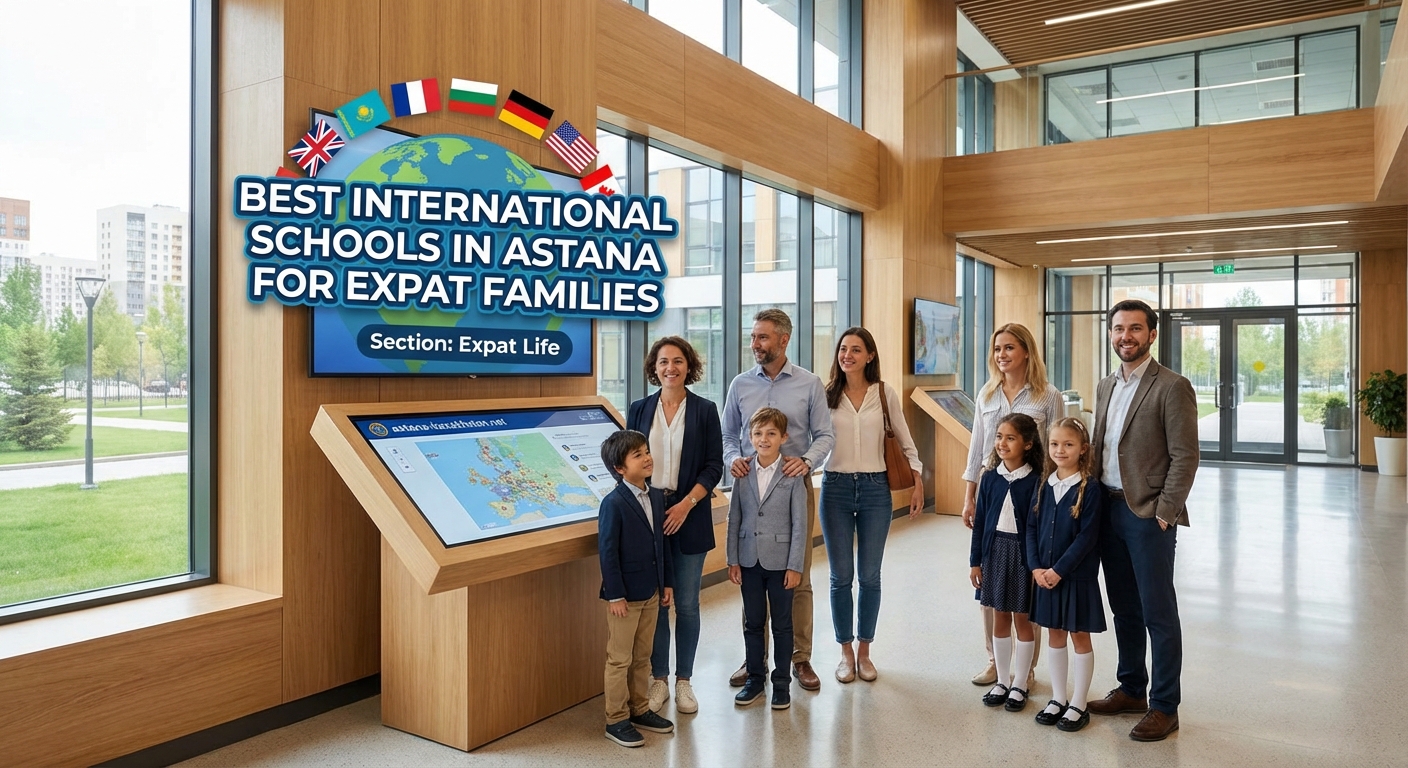 Best International Schools in Astana for Expat Families - Illustration 1