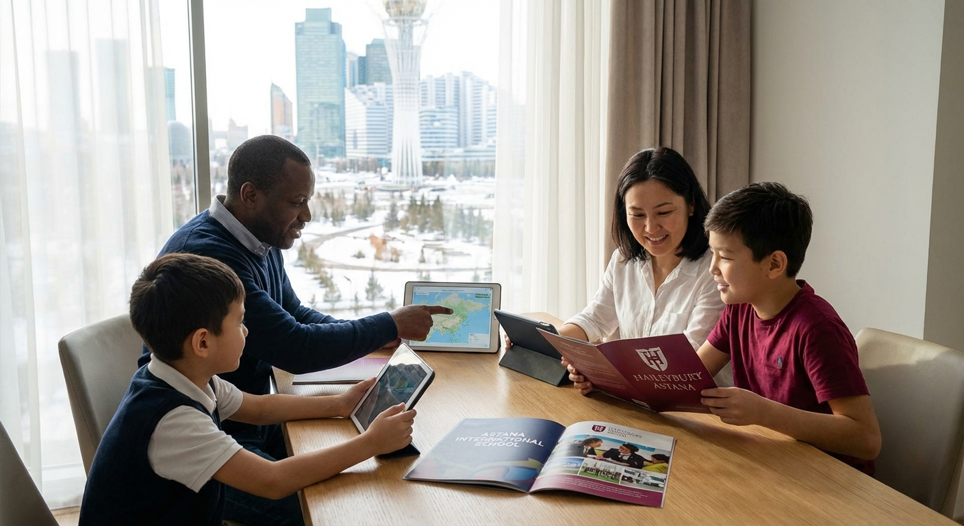 Best International Schools in Astana for Expat Families - Illustration 2