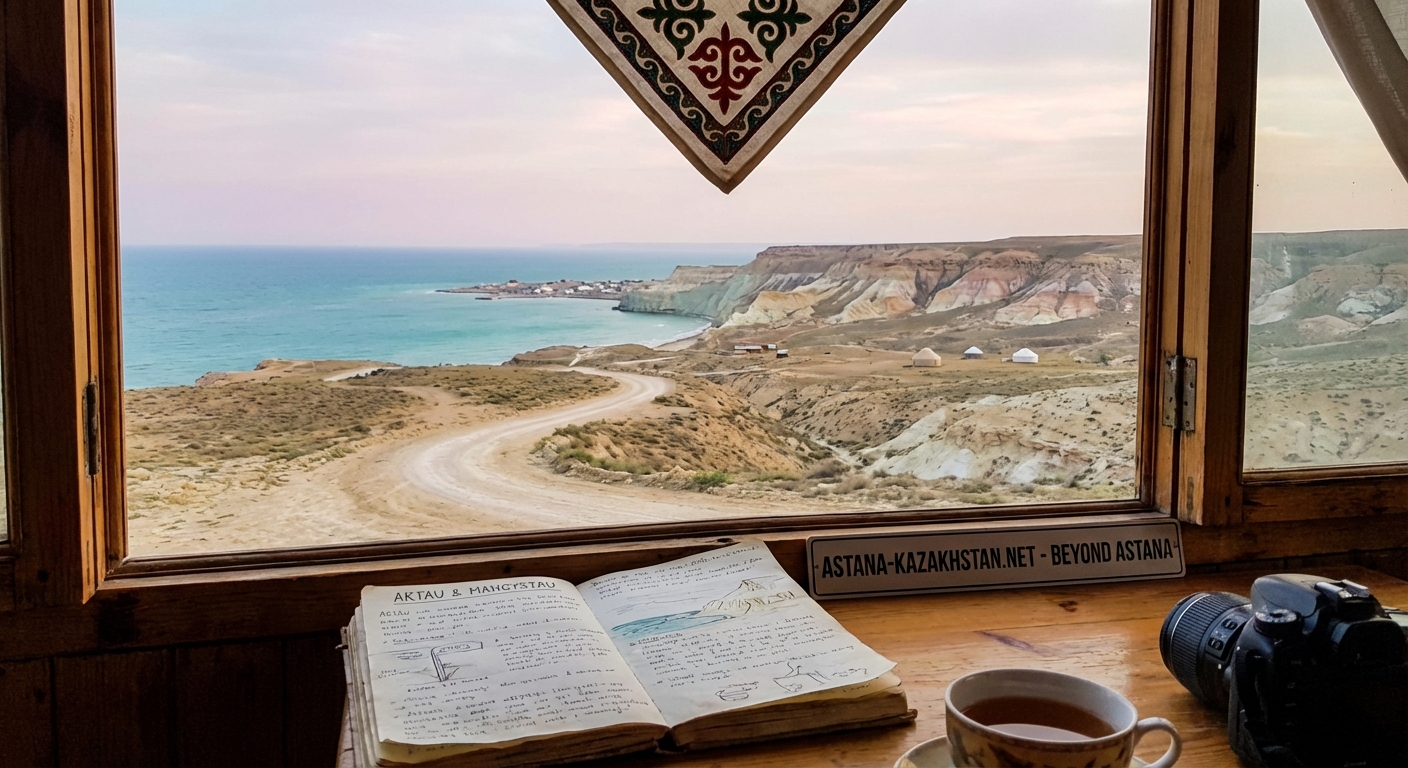 The Complete Guide to Kazakhstan's Caspian Coast: Aktau and Mangystau's Otherworldly Landscapes - Illustration 2