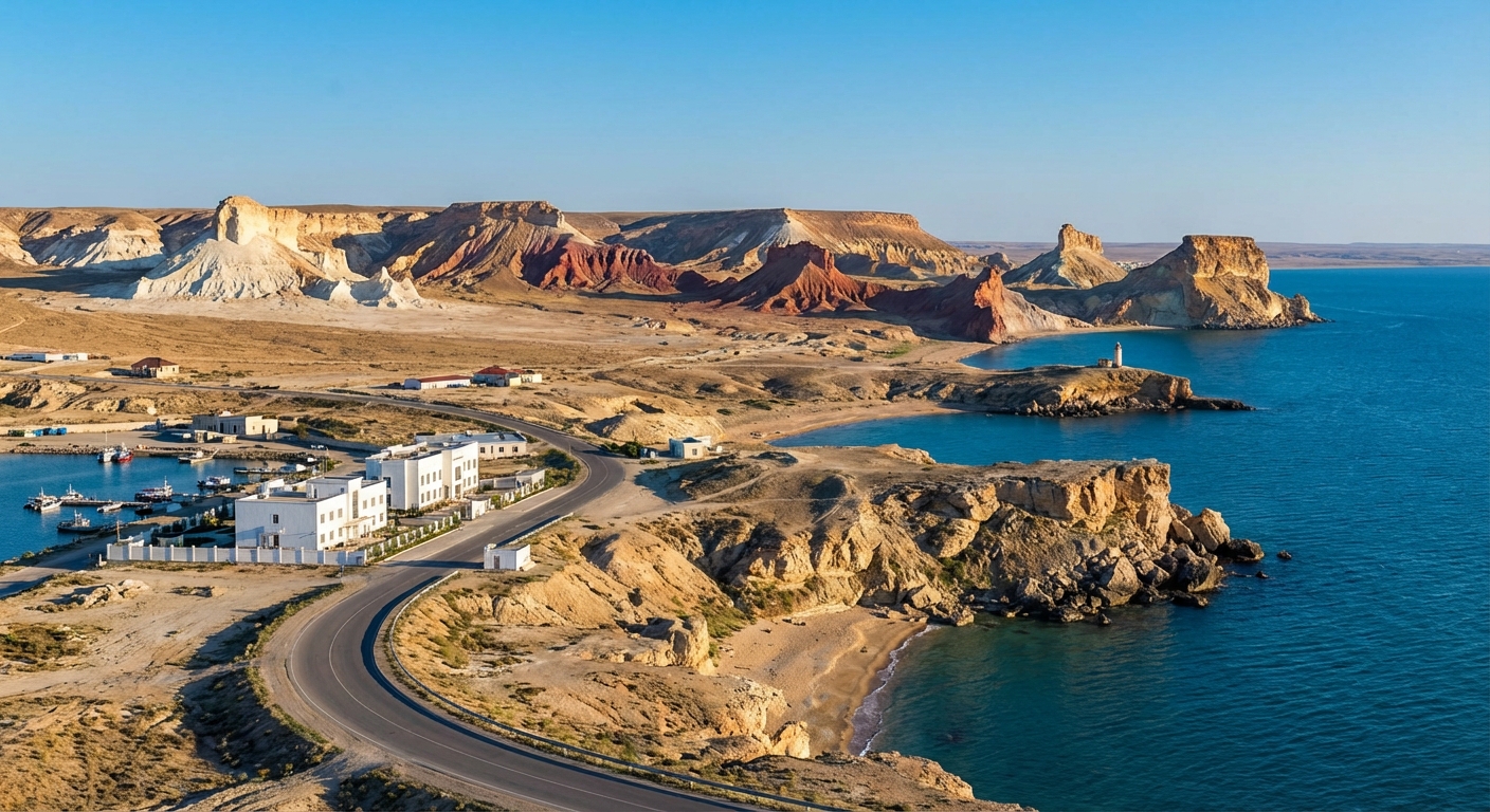 The Complete Guide to Kazakhstan’s Caspian Coast: Aktau and Mangystau’s Otherworldly Landscapes