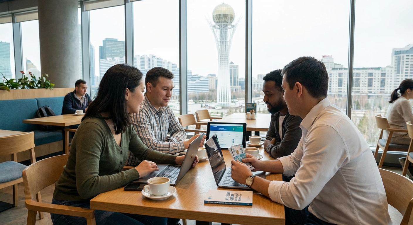 Banking and Money Matters for Expats Living in Astana — 1