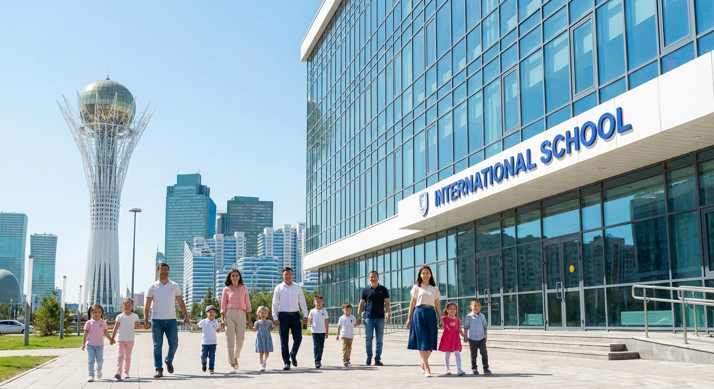 Best International Schools in Astana for Expat Families