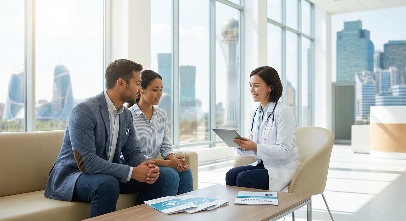 Healthcare for Expats in Astana: Clinics, Insurance, and What to Expect
