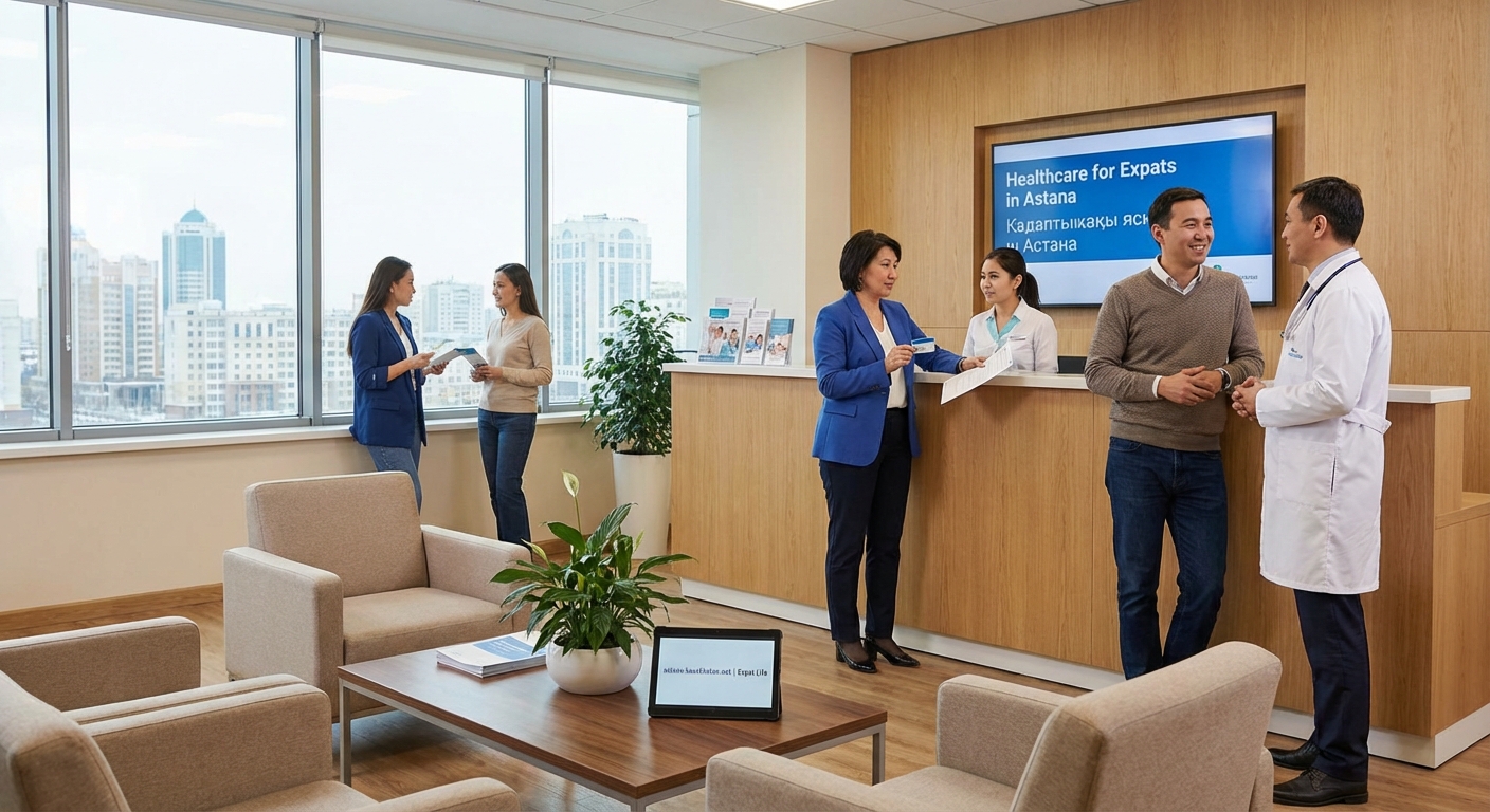 Healthcare for Expats in Astana: Clinics, Insurance, and What to Expect — 1