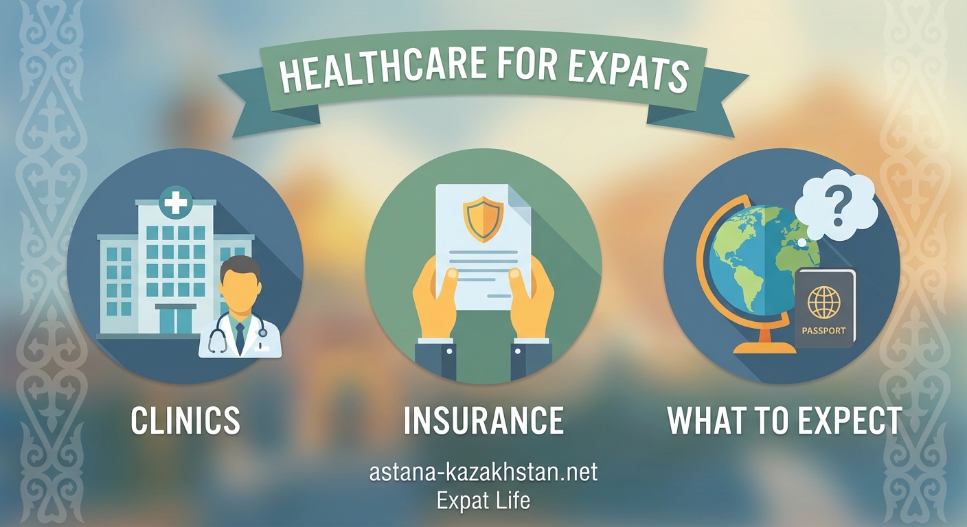 Healthcare for Expats in Astana: Clinics, Insurance, and What to Expect — 2