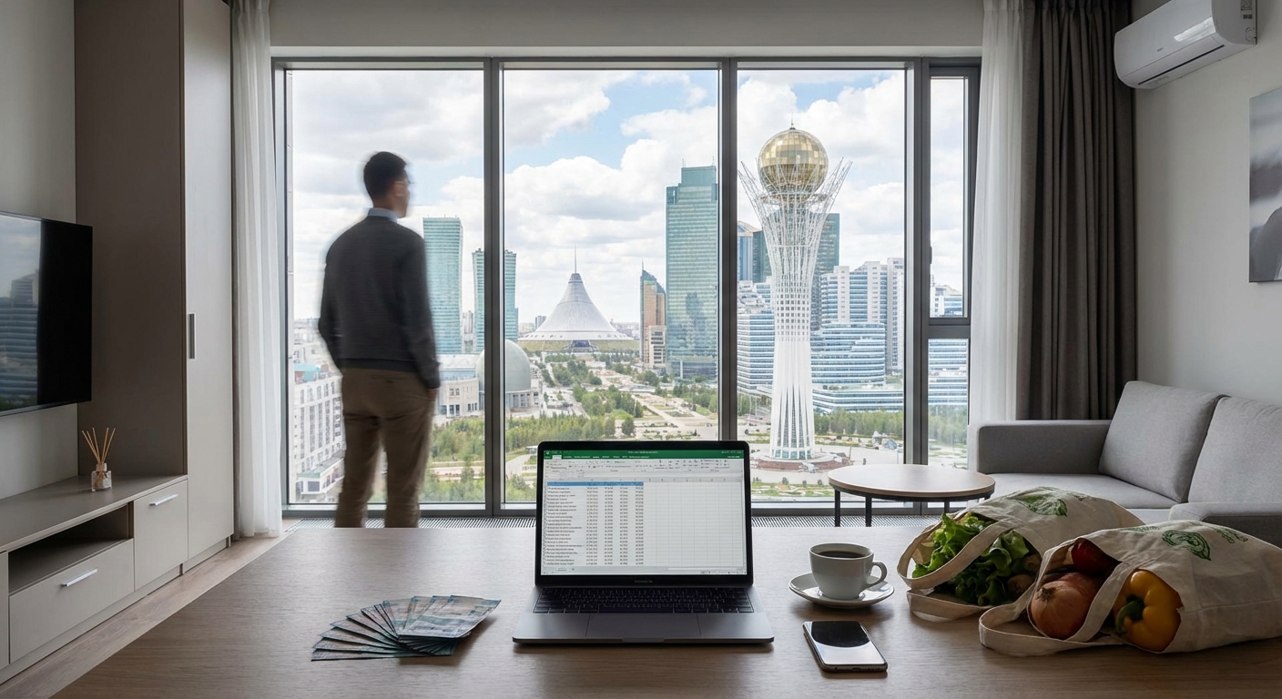How Much Does It Really Cost to Live in Astana as an Expat?