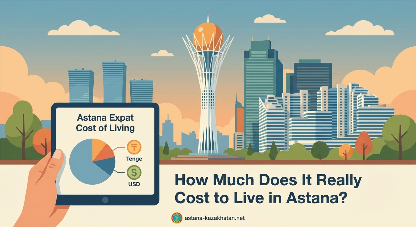 How Much Does It Really Cost to Live in Astana as an Expat? — 1