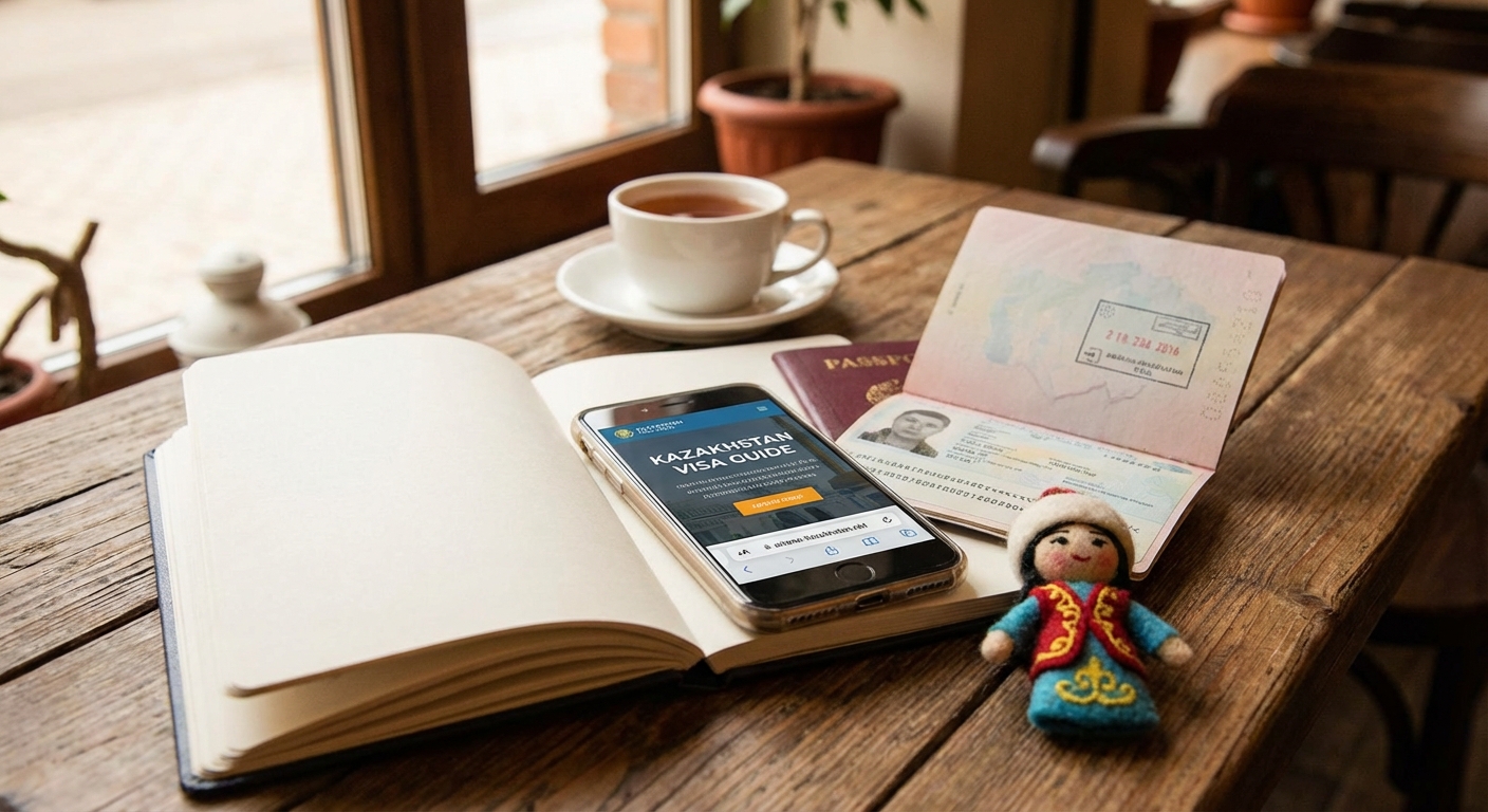 Kazakhstan Visa Guide: Everything You Need to Know Before You Go - Illustration 1