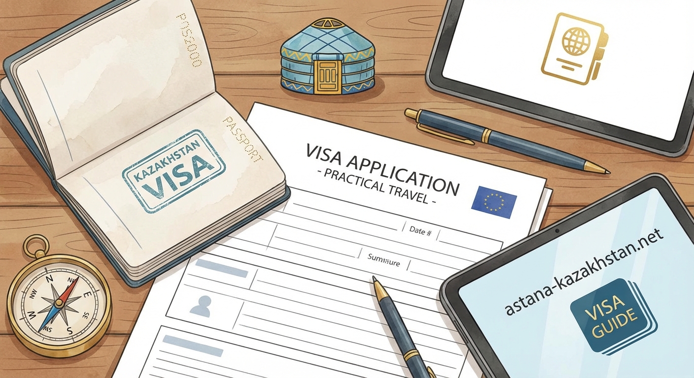 Kazakhstan Visa Guide: Everything You Need to Know Before You Go - Illustration 2