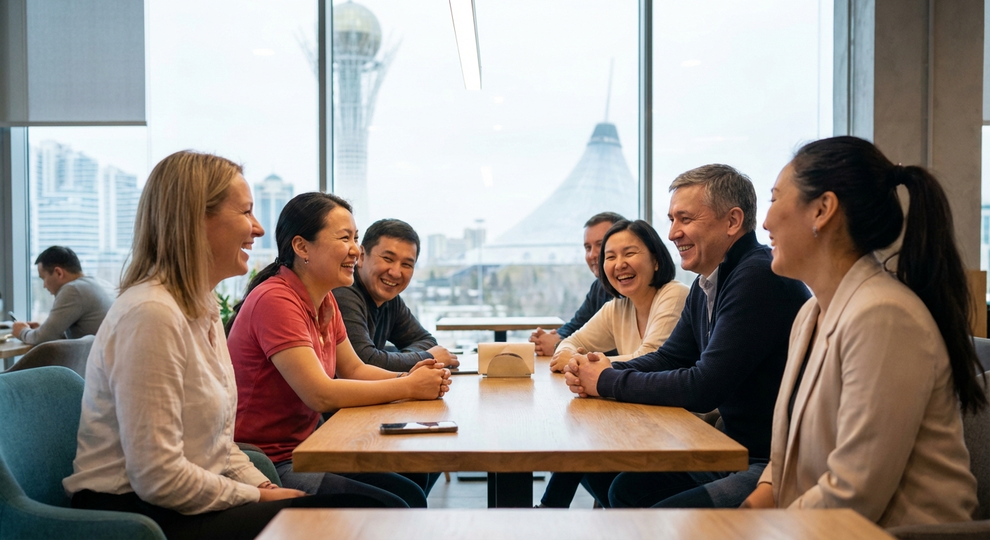 Making Friends in Astana: Where Expats Actually Meet and Connect