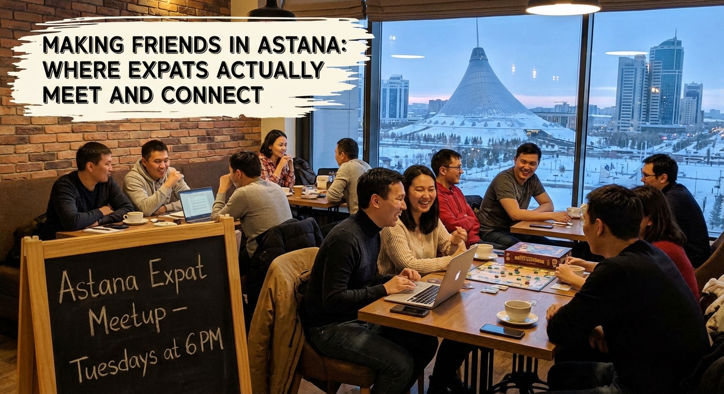 Making Friends in Astana: Where Expats Actually Meet and Connect — 1
