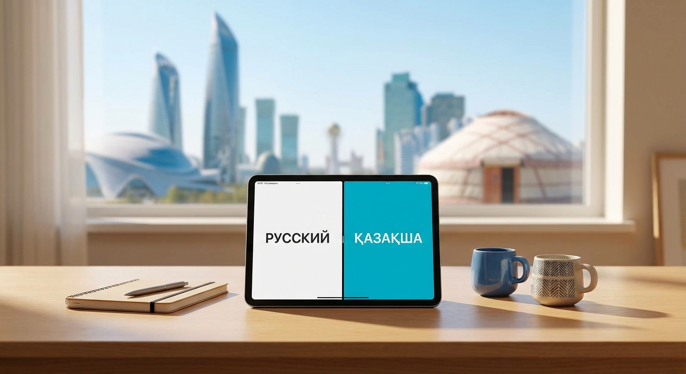 Should You Learn Russian or Kazakh? Language Tips for Expats in Astana