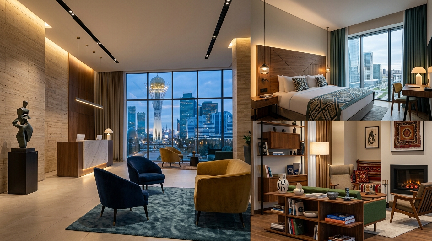 The Ultimate Guide to Astana's Best Boutique Hotels for Design Lovers