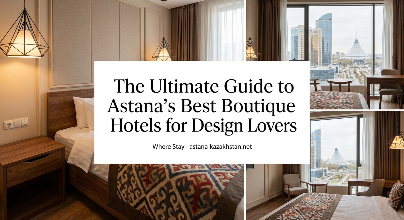 The Ultimate Guide to Astana's Best Boutique Hotels for Design Lovers — 1