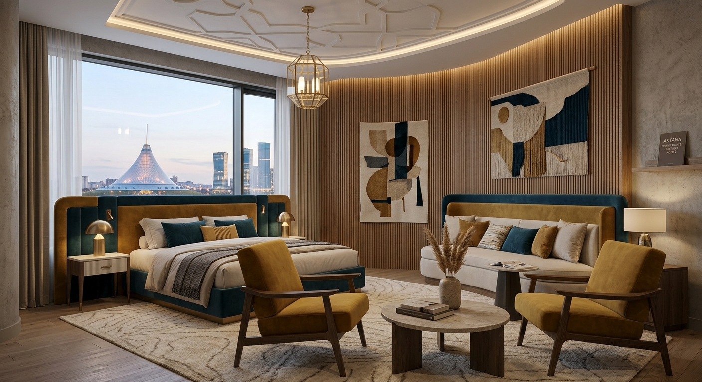 The Ultimate Guide to Astana's Best Boutique Hotels for Design Lovers — 3
