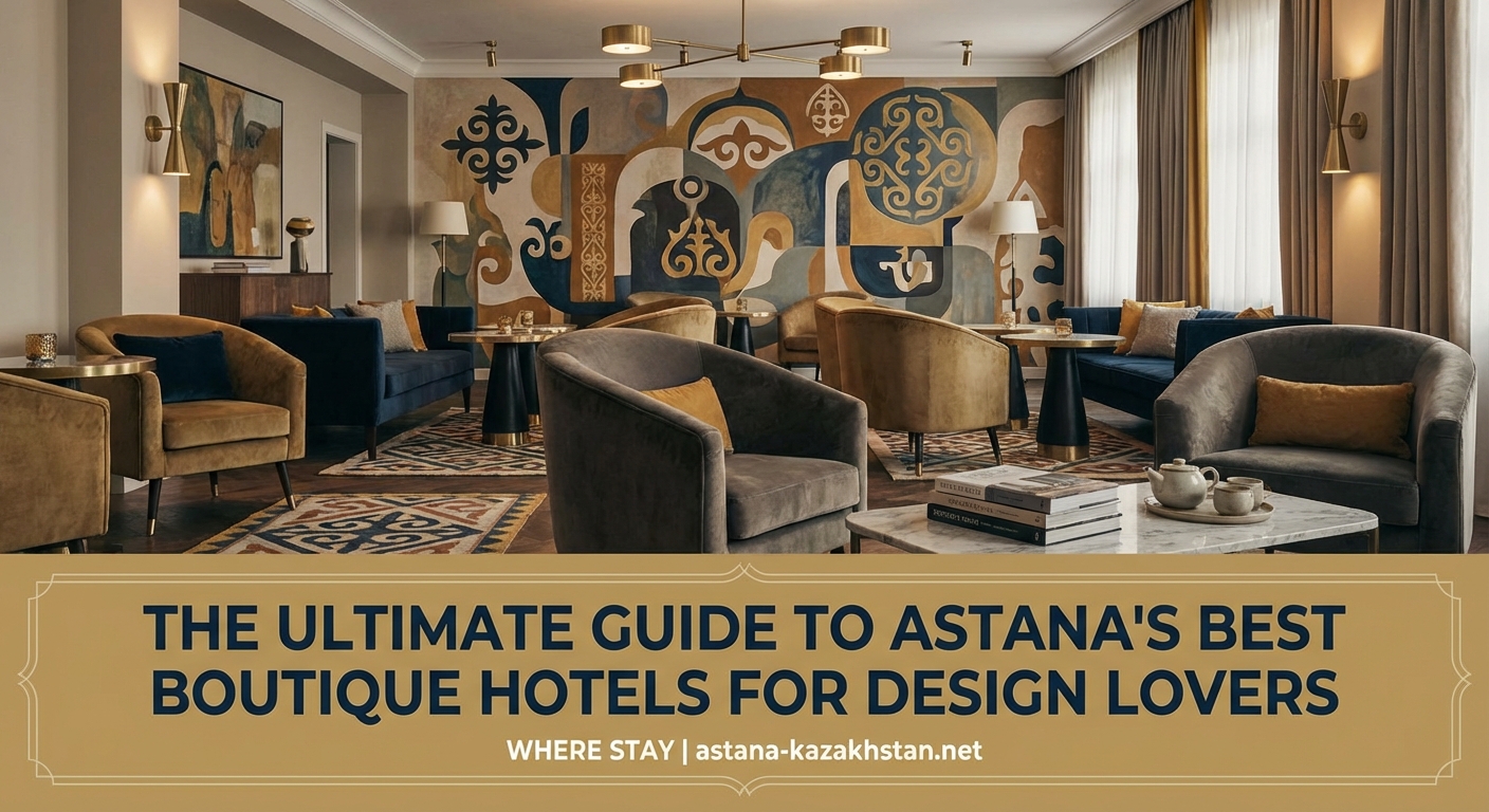 The Ultimate Guide to Astana's Best Boutique Hotels for Design Lovers — 4