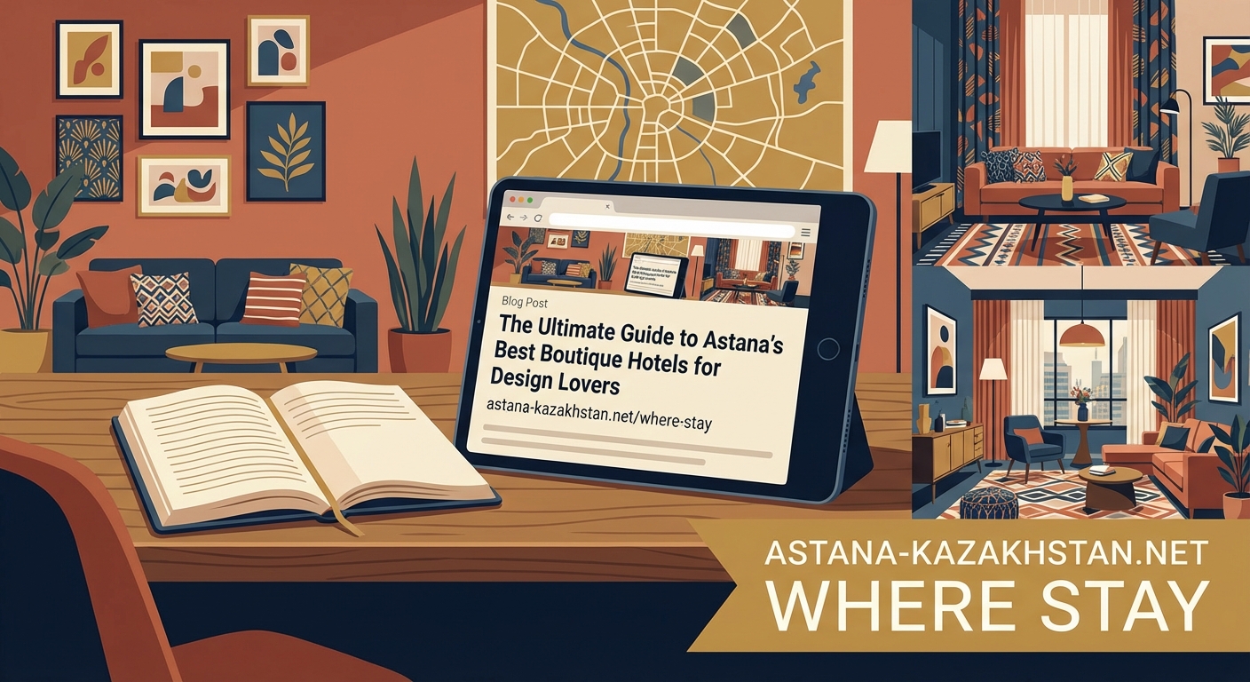The Ultimate Guide to Astana's Best Boutique Hotels for Design Lovers — 5