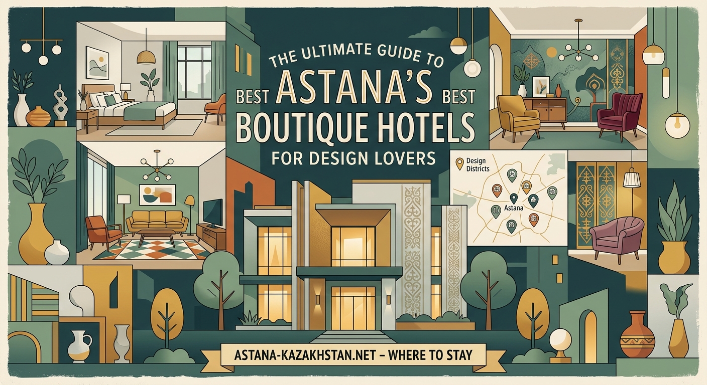 The Ultimate Guide to Astana's Best Boutique Hotels for Design Lovers — 6