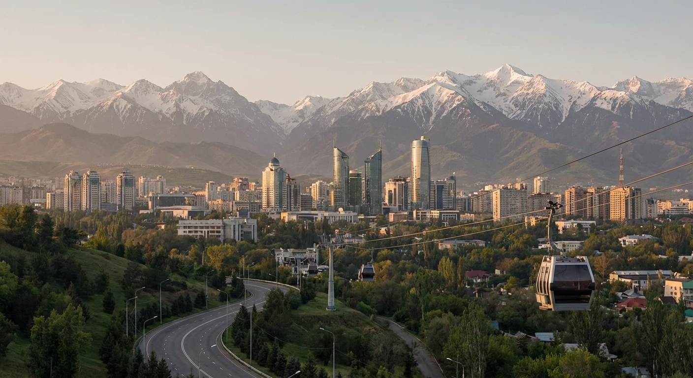 The Ultimate Guide to Exploring Almaty: Kazakhstan's Mountain Metropolis