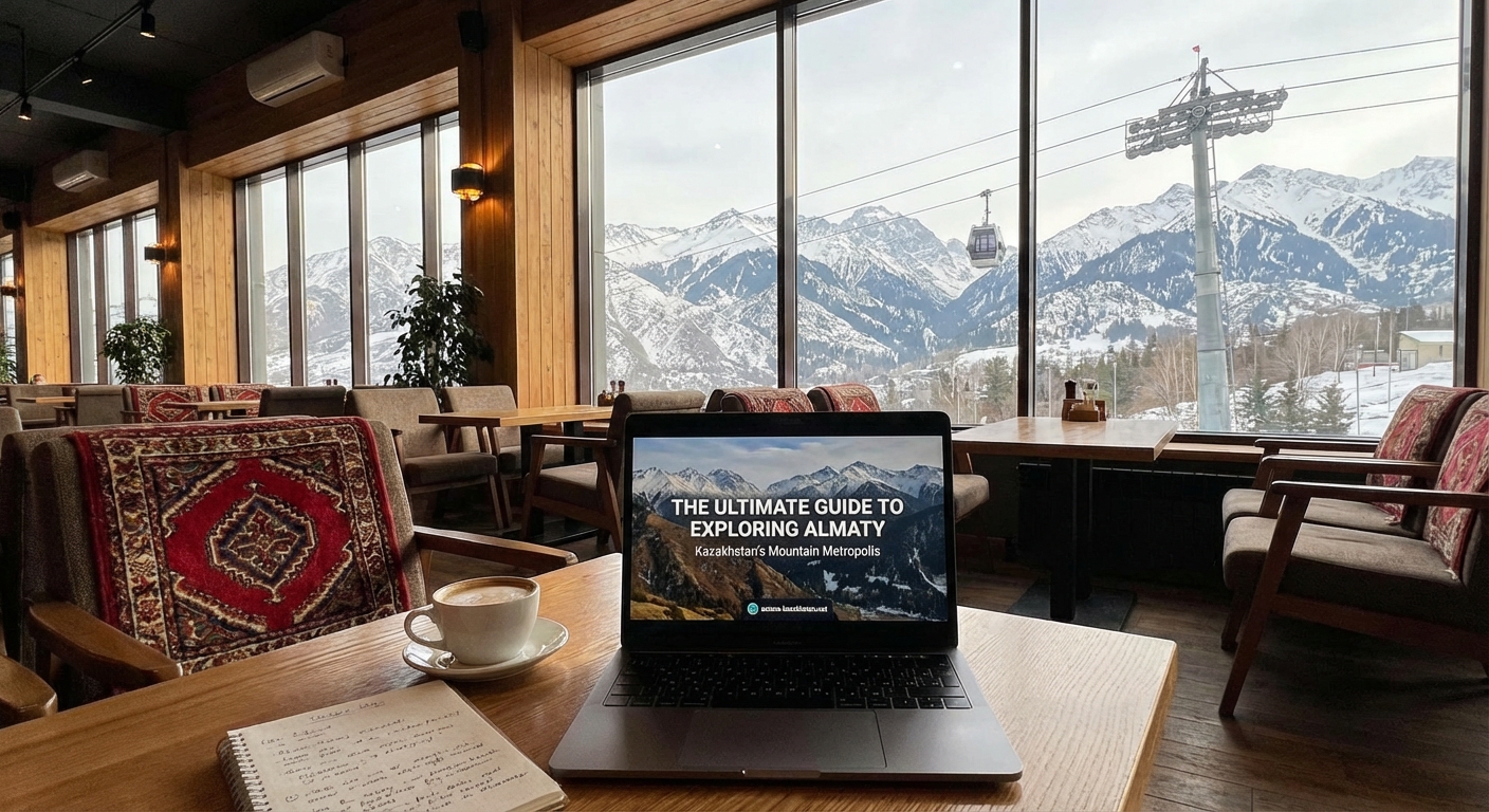 The Ultimate Guide to Exploring Almaty: Kazakhstan's Mountain Metropolis — 1