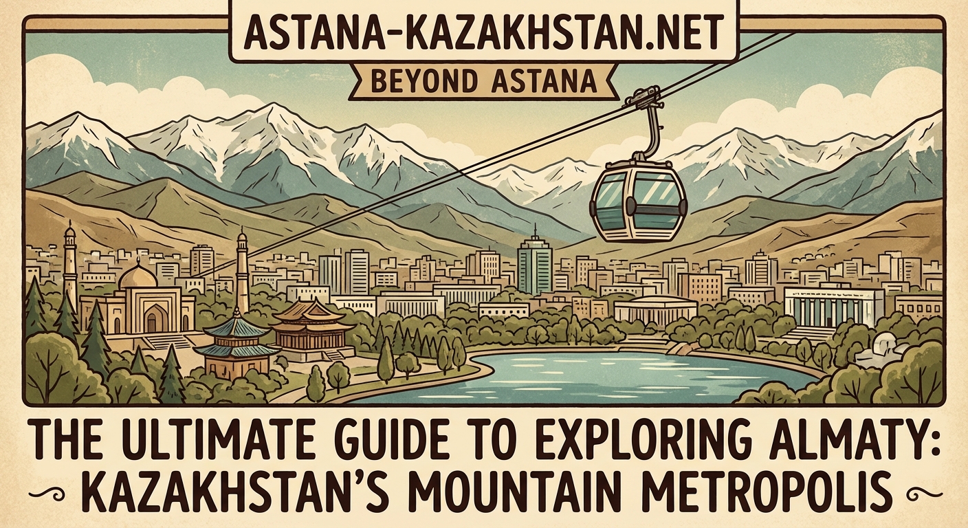 The Ultimate Guide to Exploring Almaty: Kazakhstan's Mountain Metropolis — 2