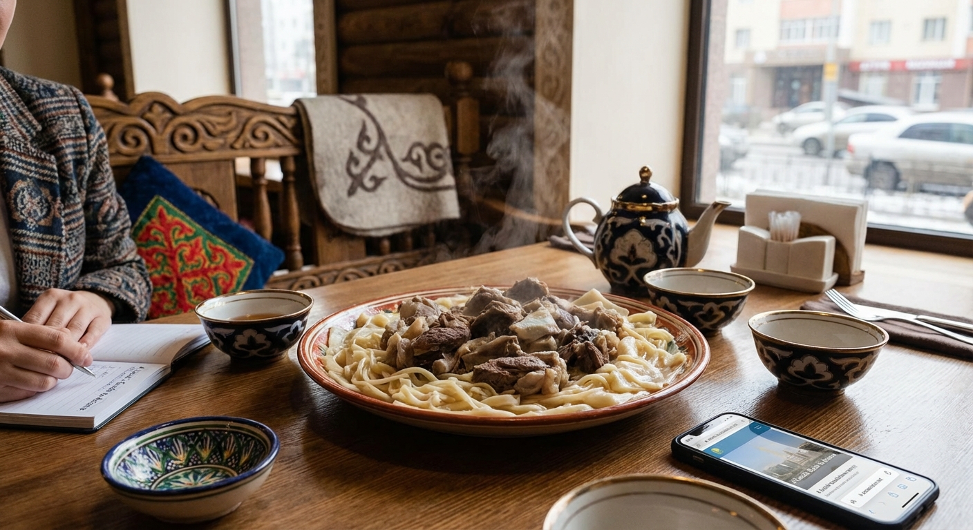 Where to Find the Best Beshbarmak in Astana: A Local's Guide — 1