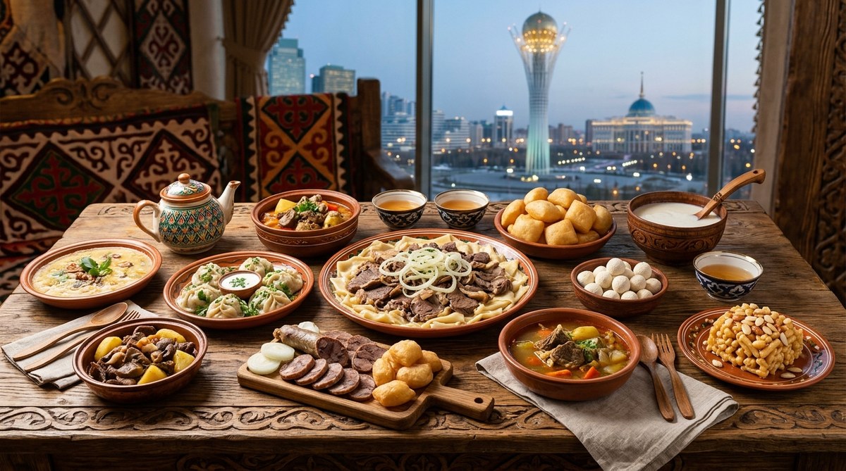 10 Kazakh Dishes You Must Try Before Leaving Astana