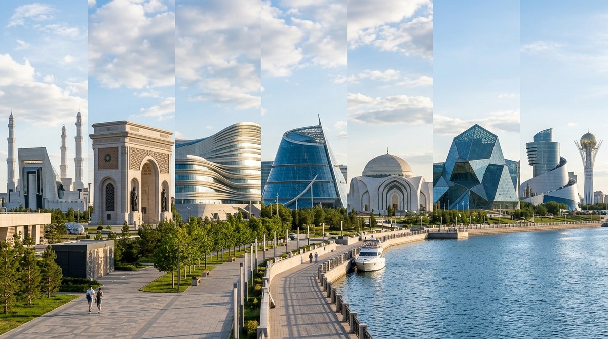 7 Hidden Architectural Gems in Astana That Most Tourists Miss