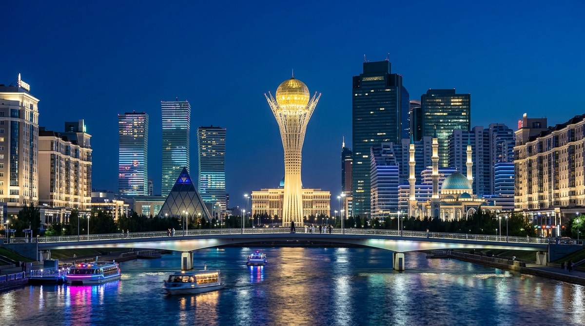 Astana After Dark: A Guide to the City's Best Illuminated Landmarks