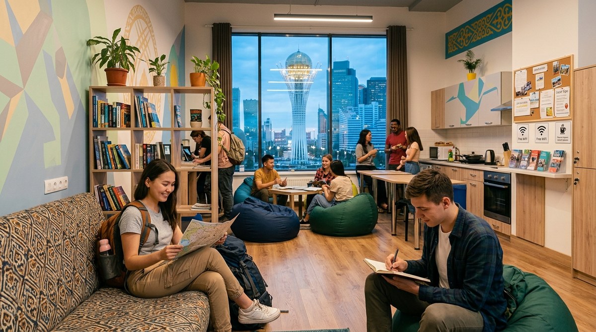 Budget Backpacker's Paradise: Where to Sleep in Astana for Under $30