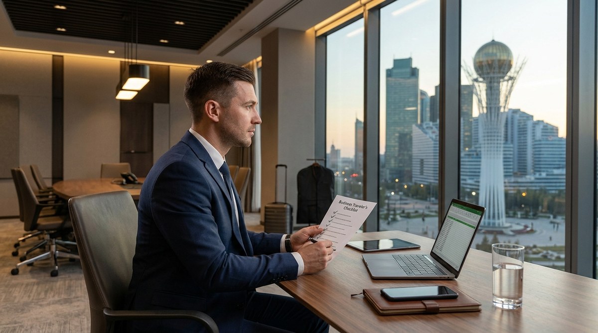 Business Traveler's Checklist: Astana Hotels With the Best Conference Facilities
