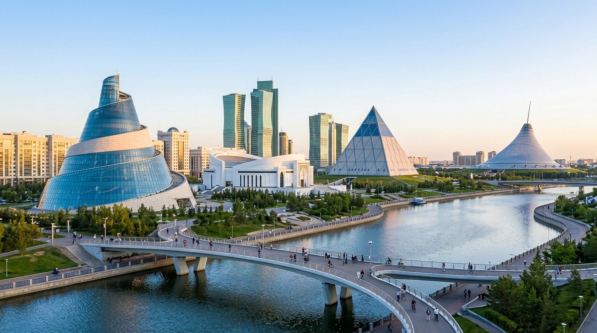 Discover Astana’s Architectural Wonders Beyond the Main Landmarks