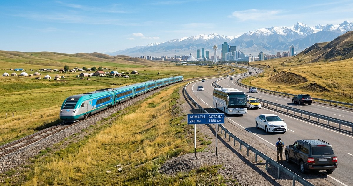 Getting Around Kazakhstan: Your Complete Transportation Handbook